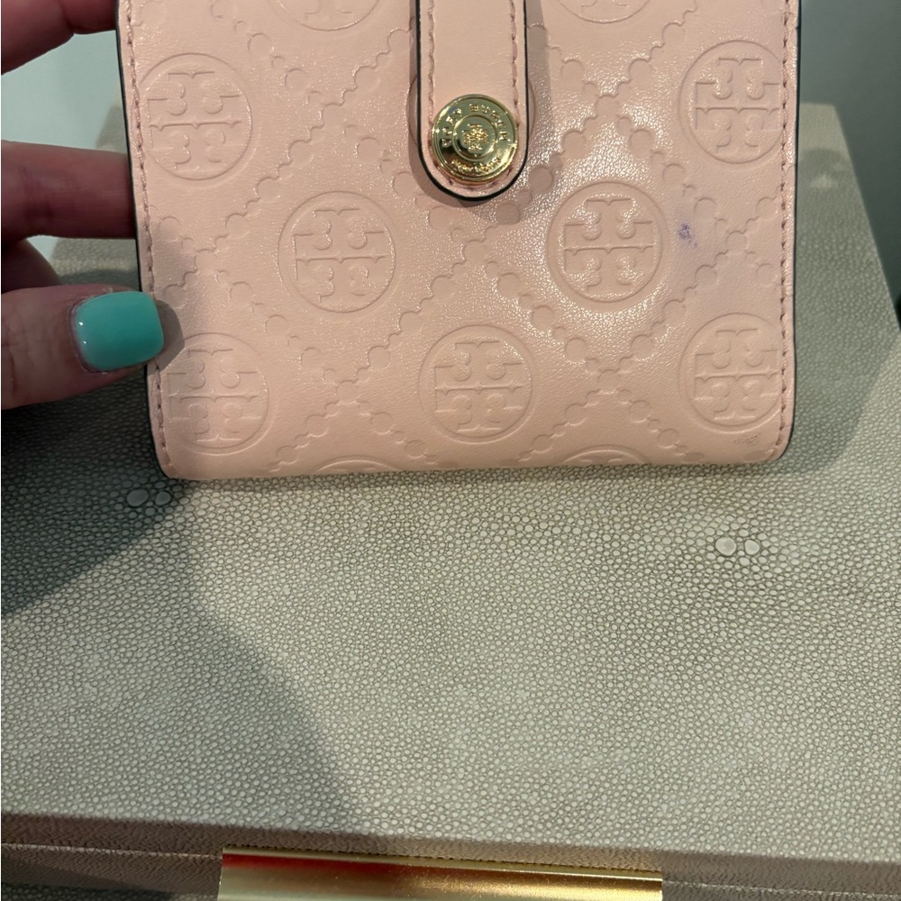 Tory Burch Pink Wallet